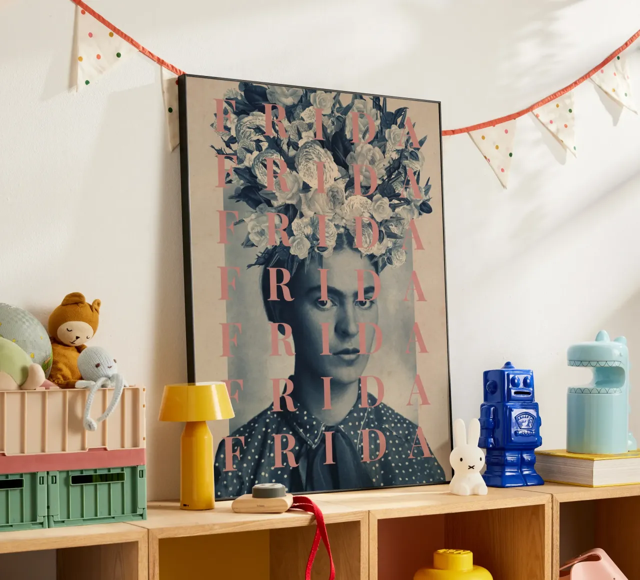 per Frida alluminio dibond da Frank Moth