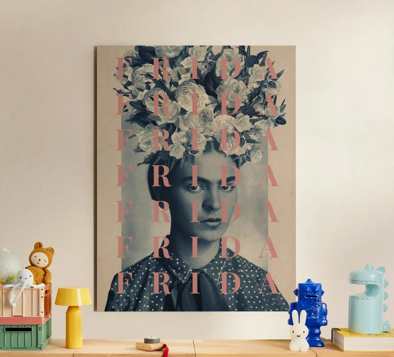 per Frida alluminio dibond da Frank Moth