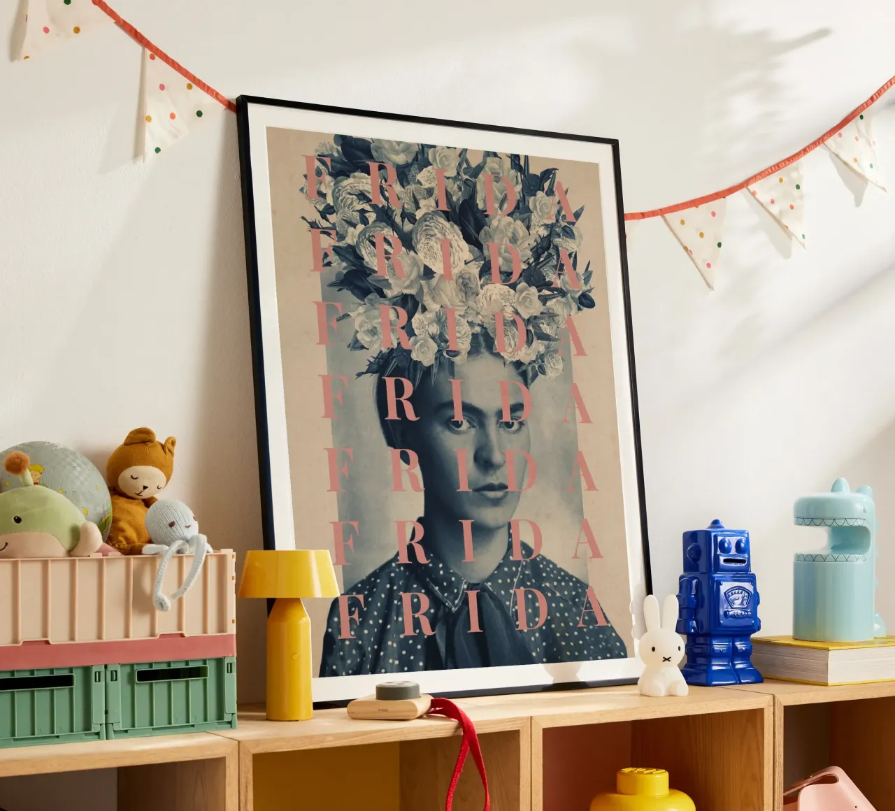 per Frida poster da Frank Moth