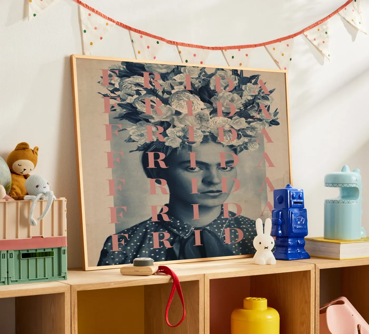 voor Frida poster van Frank Moth