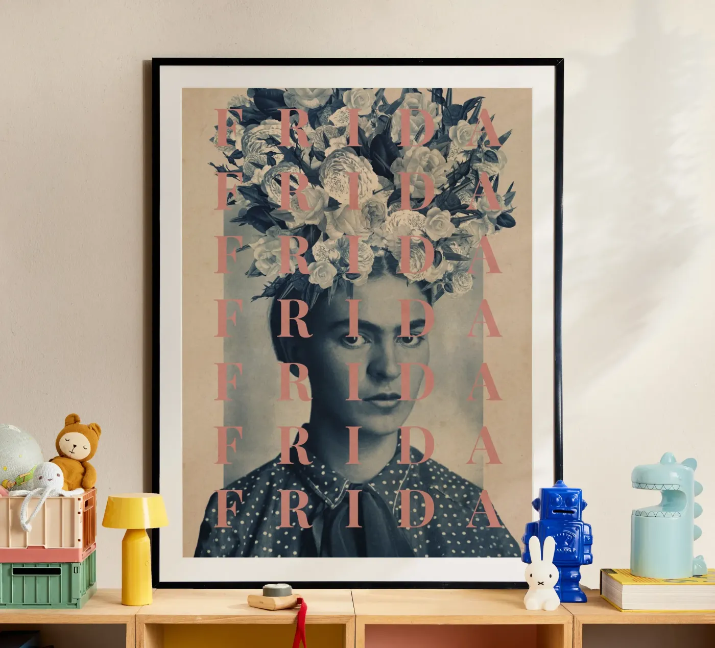 voor Frida poster van Frank Moth