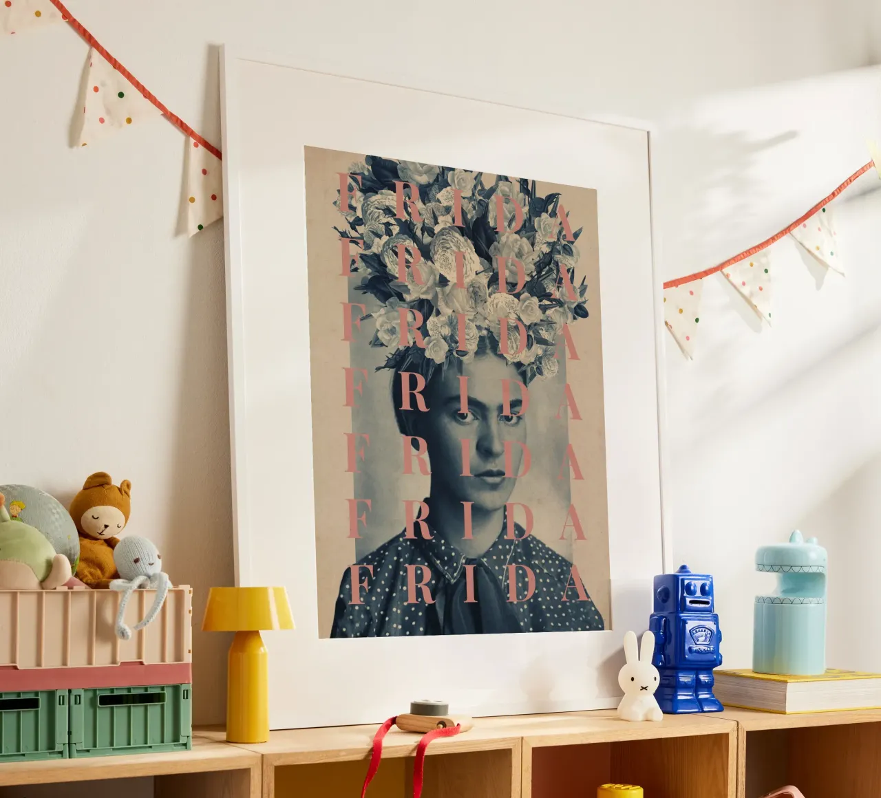 per Frida poster da Frank Moth