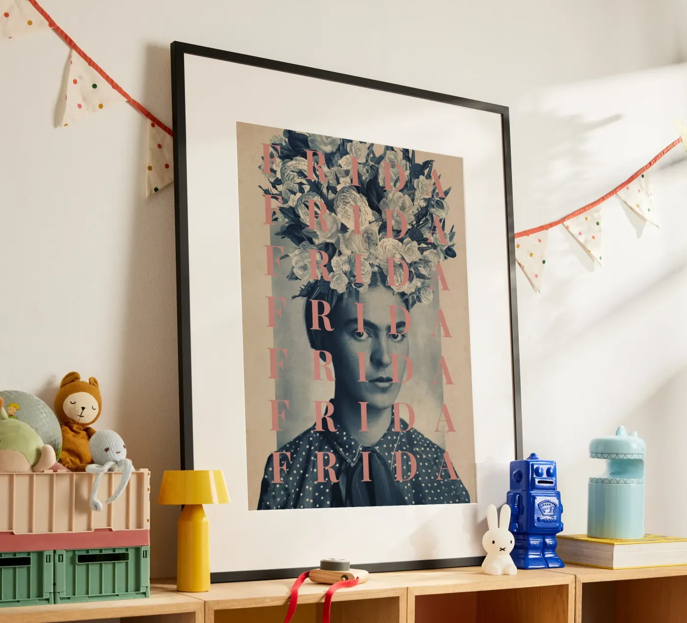 voor Frida poster van Frank Moth
