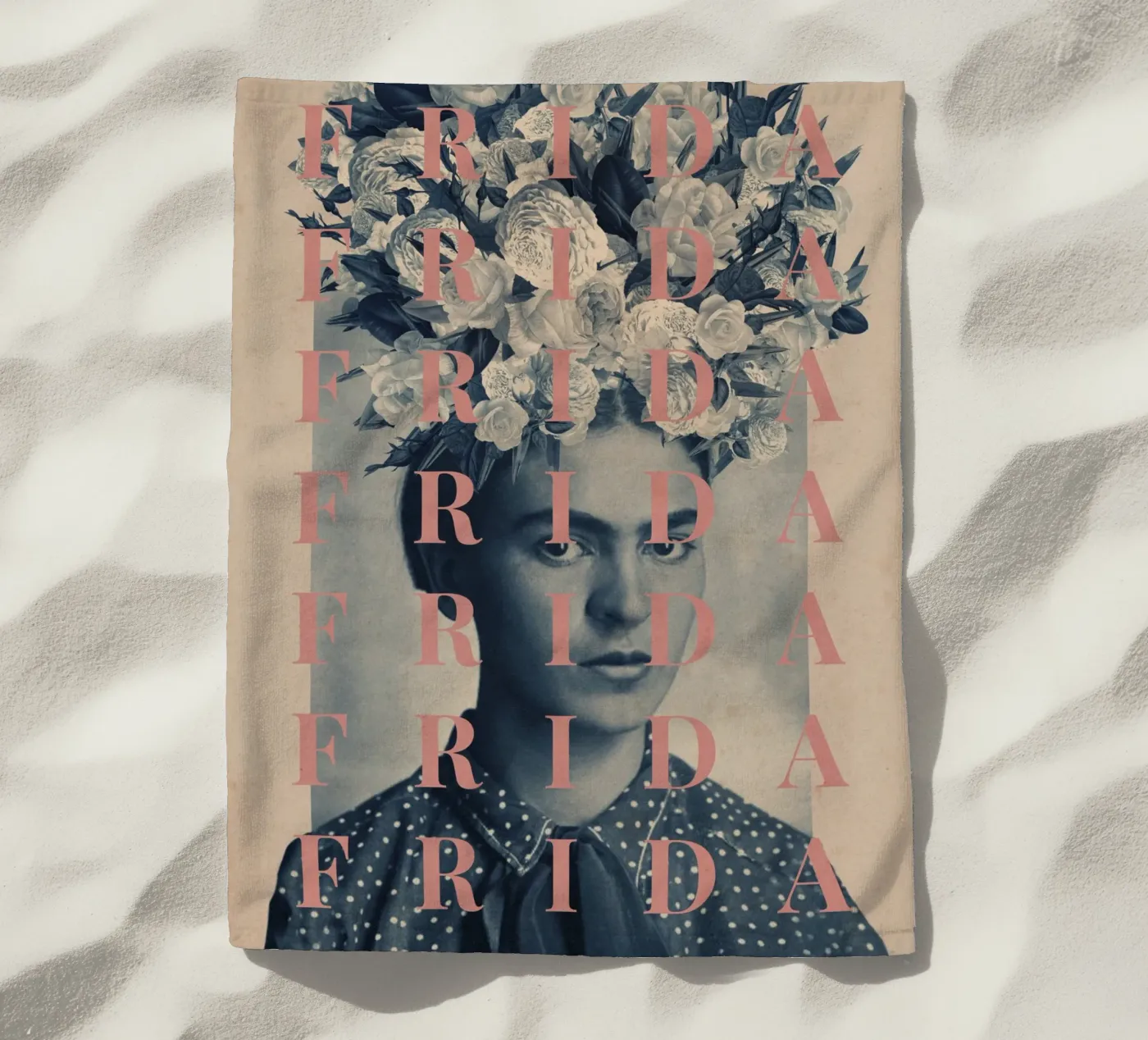 per Frida telo mare da Frank Moth