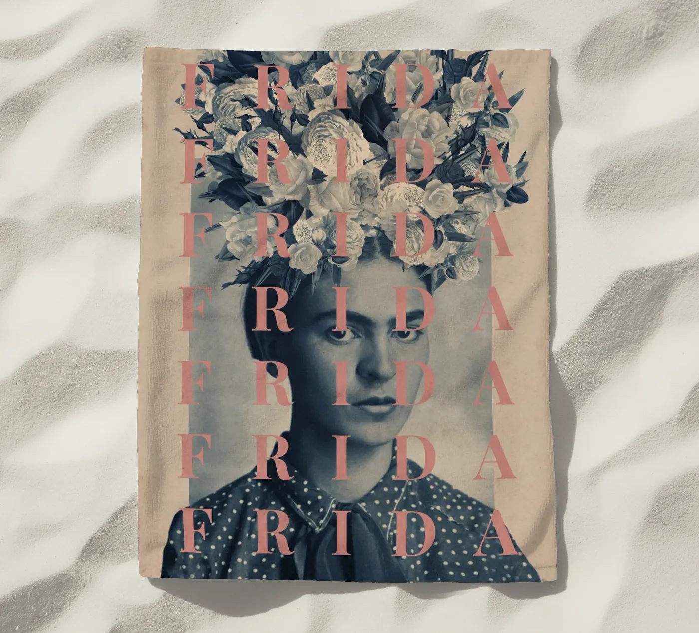 per Frida telo mare da Frank Moth