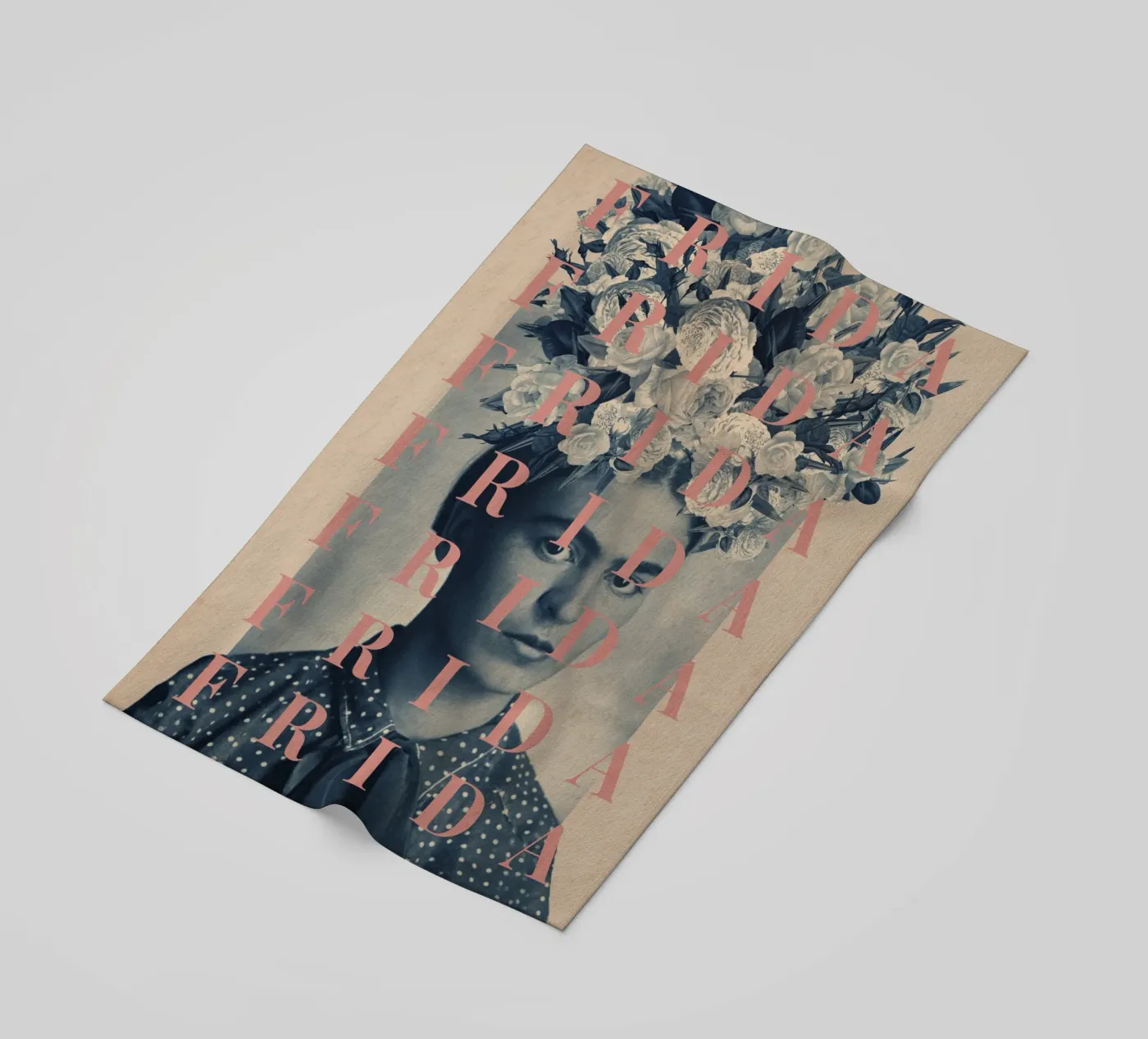 per Frida telo mare da Frank Moth