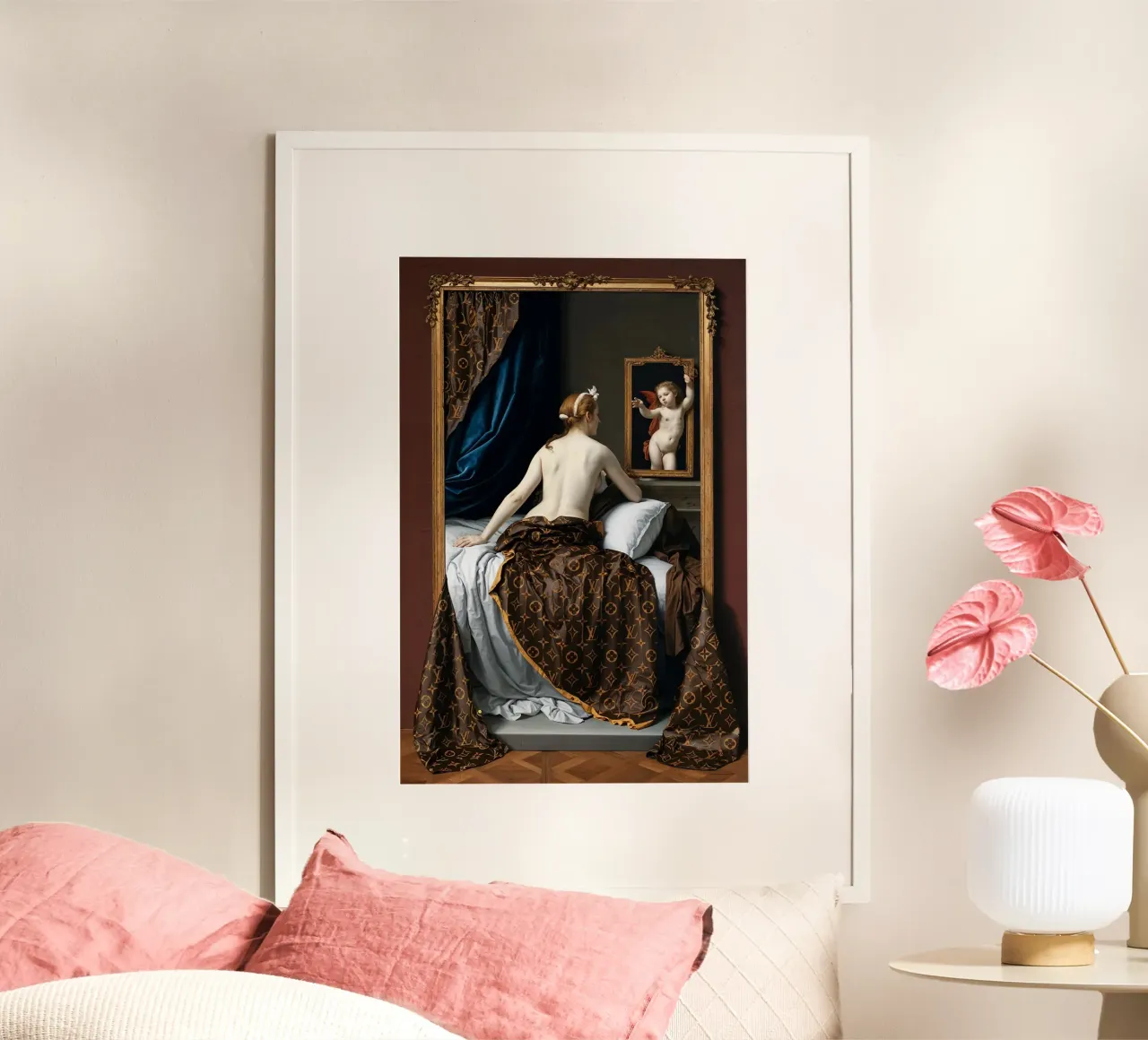 Reflets de Vénus : Luxe intemporel | Distribution limitée poster de Renaissance Rebel