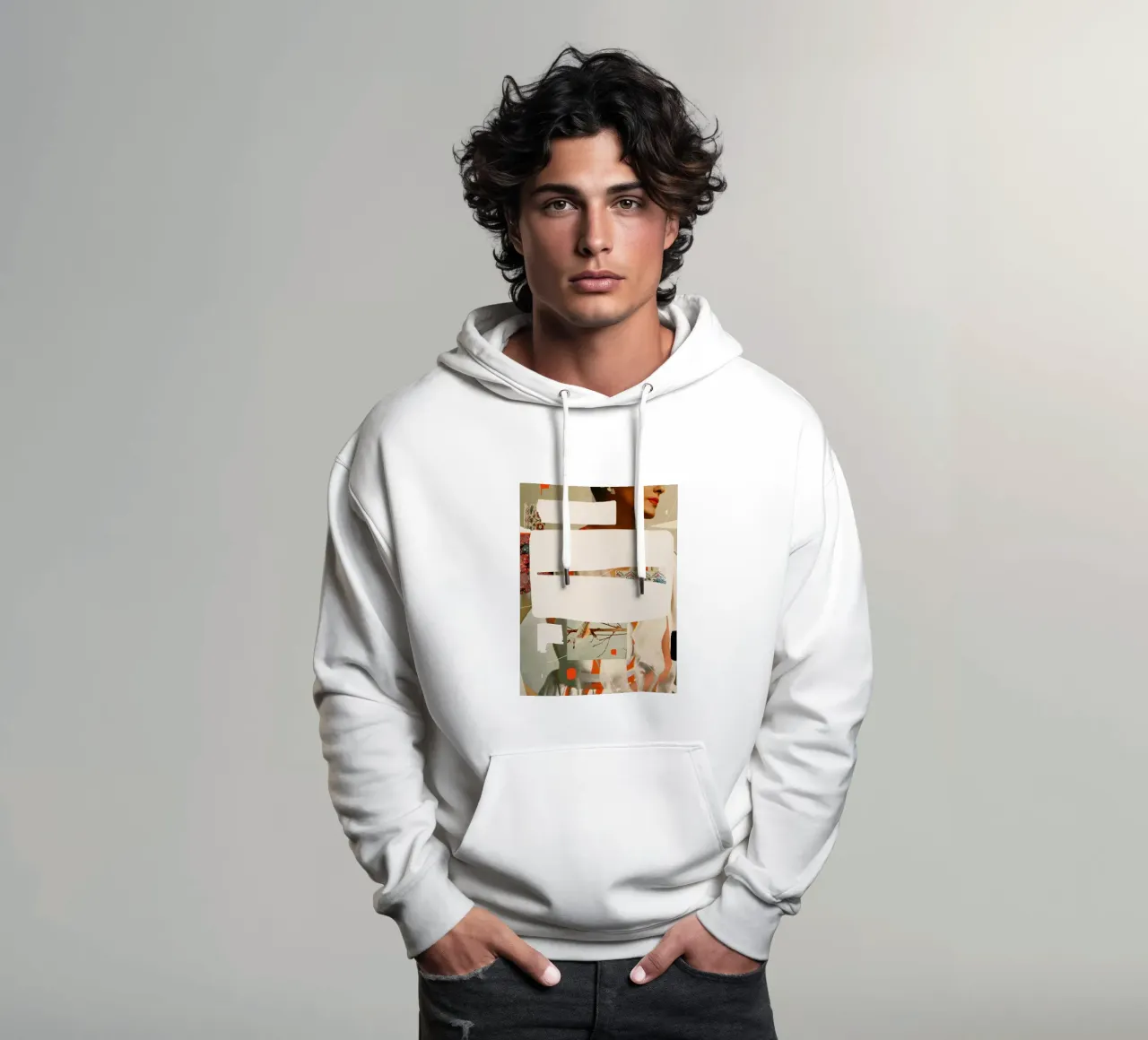 Altra vita felpa con cappuccio da Frank Moth