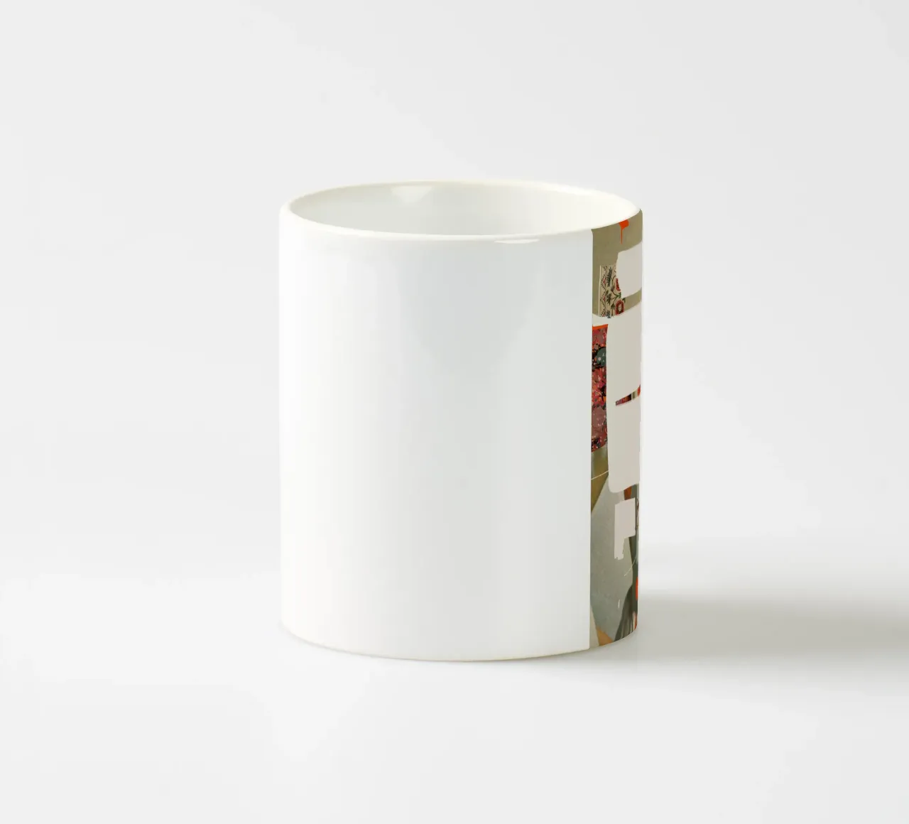 Altra vita tazza in ceramica da Frank Moth