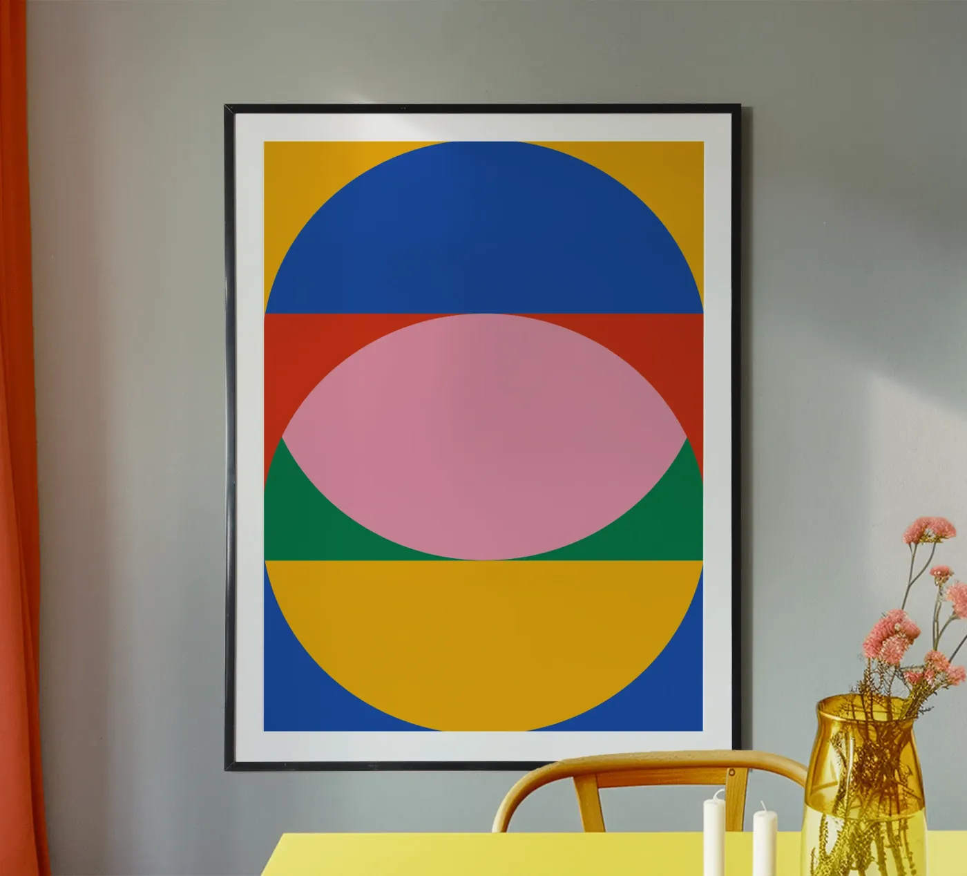 Cerchi poster da Vector Hugo