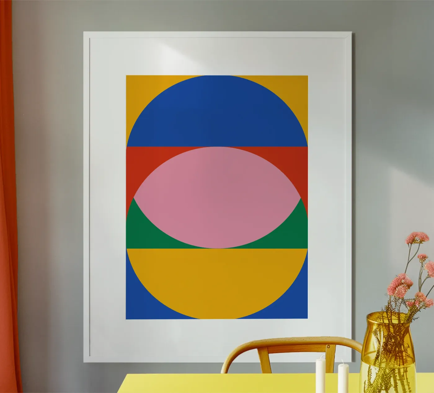 Cerchi poster da Vector Hugo