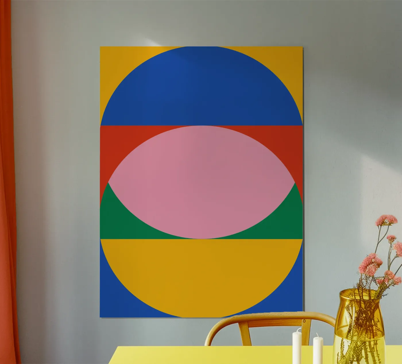 Cerchi poster da Vector Hugo