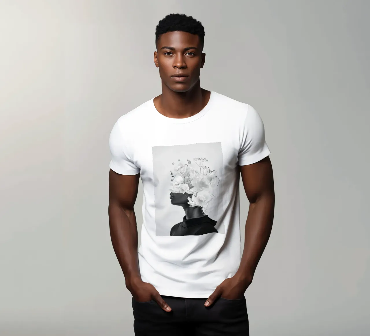 Fiore di piombo t-shirt da Frank Moth