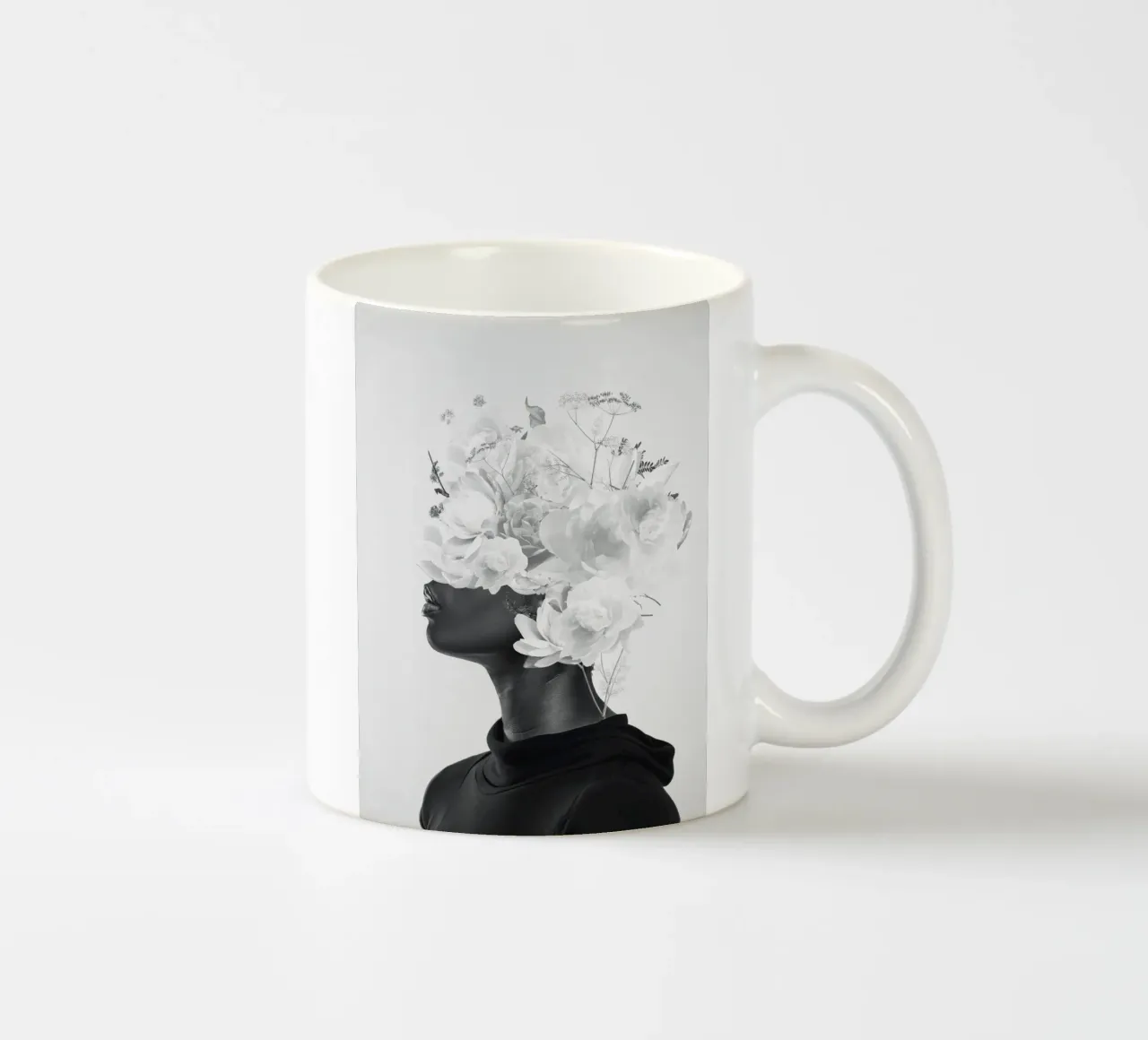 Fiore di piombo tazza in ceramica da Frank Moth
