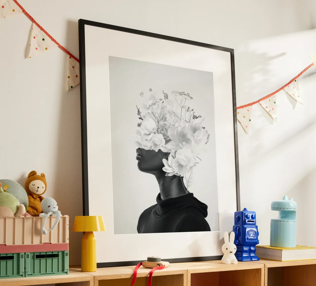 Fiore di piombo carta hahnemühle da Frank Moth