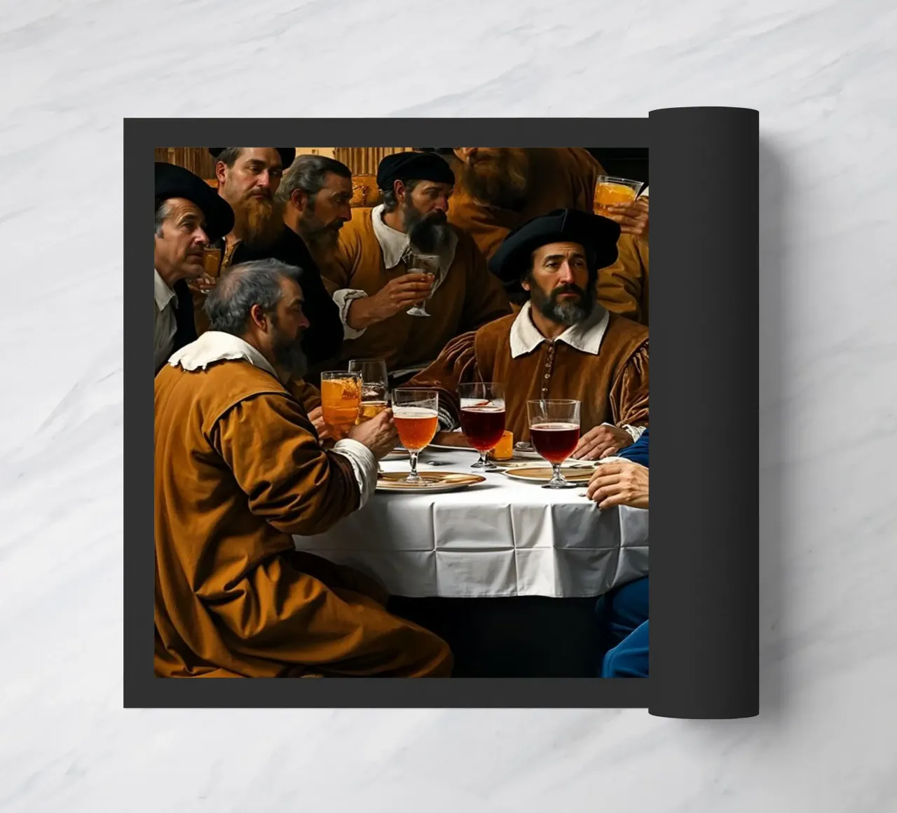 Festa & Rolex: Grandeur classica, tocco moderno e goccia limitata zerbino da Renaissance Rebel