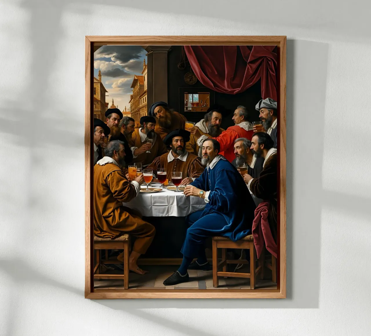 Festa & Rolex: Grandeur classica, tocco moderno e goccia limitata alluminio dibond da Renaissance Rebel