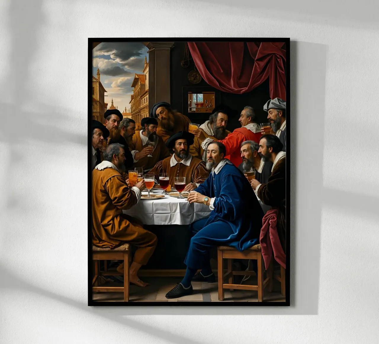 Festa & Rolex: Grandeur classica, tocco moderno e goccia limitata carta hahnemühle da Renaissance Rebel