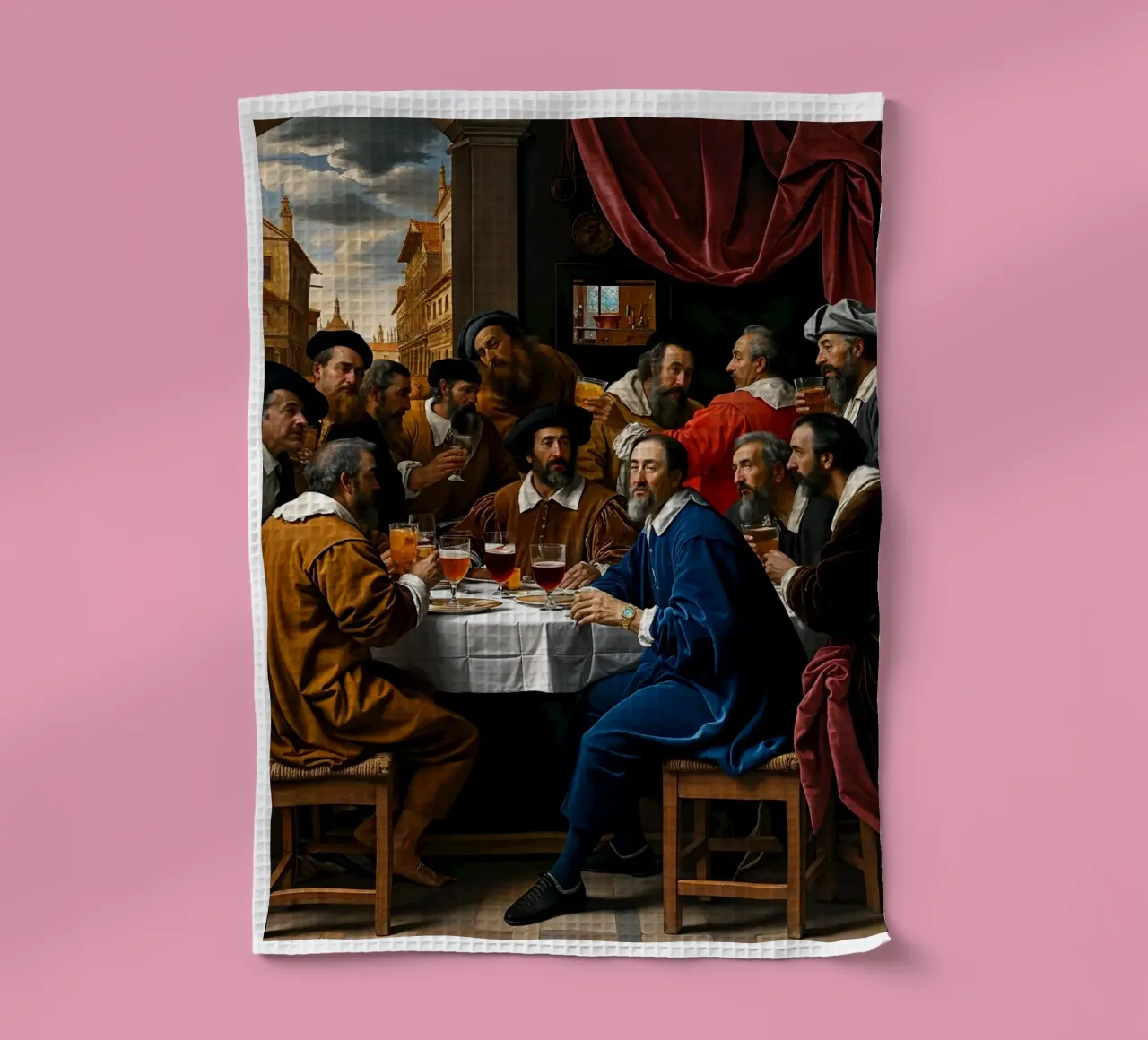 Festa & Rolex: Grandeur classica, tocco moderno e goccia limitata canovaccio da cucina da Renaissance Rebel