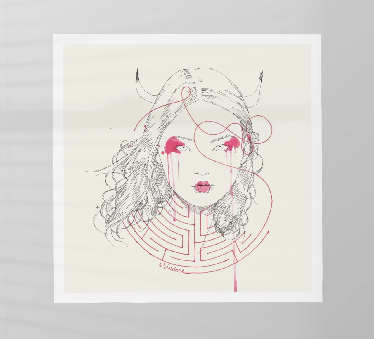 Ariadne pellicola backlit da Manuel Rebollo