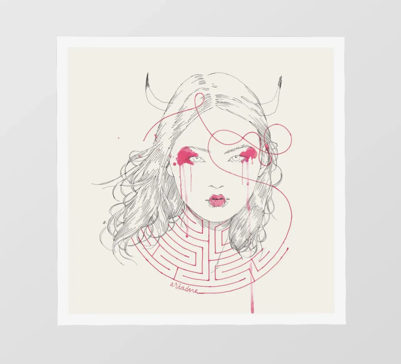 Ariadne pellicola backlit da Manuel Rebollo