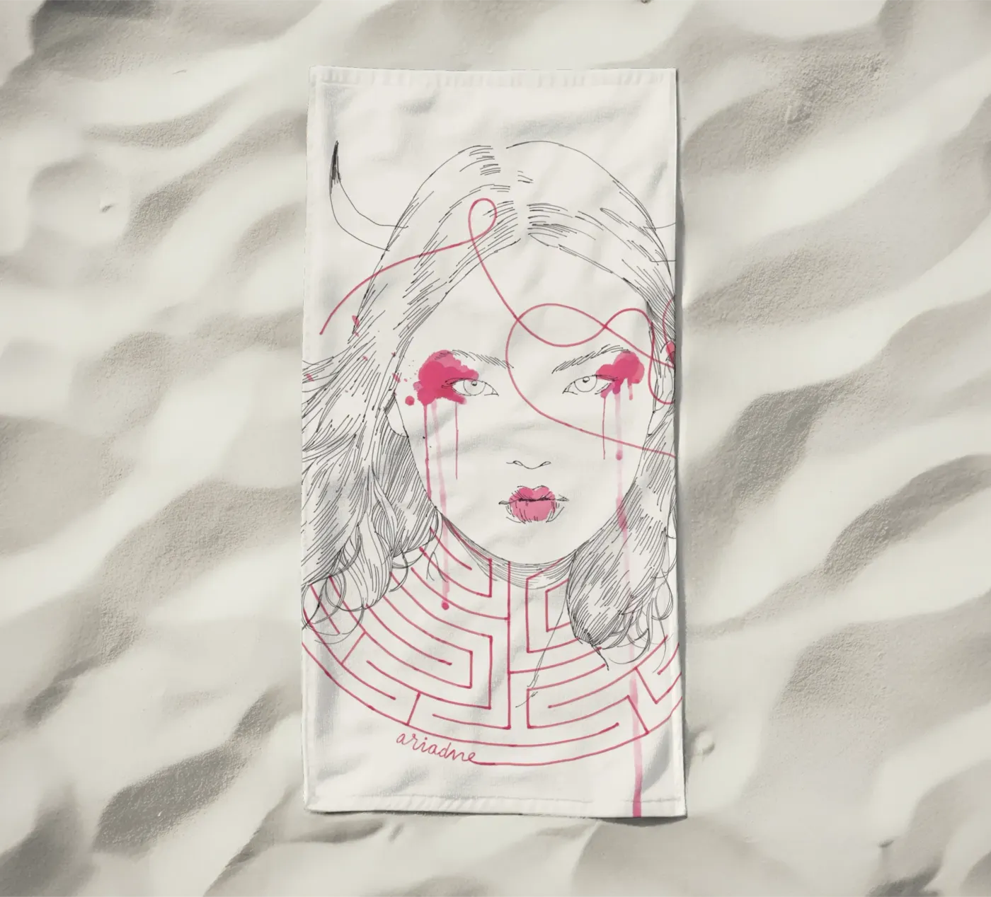 Ariadne telo mare da Manuel Rebollo