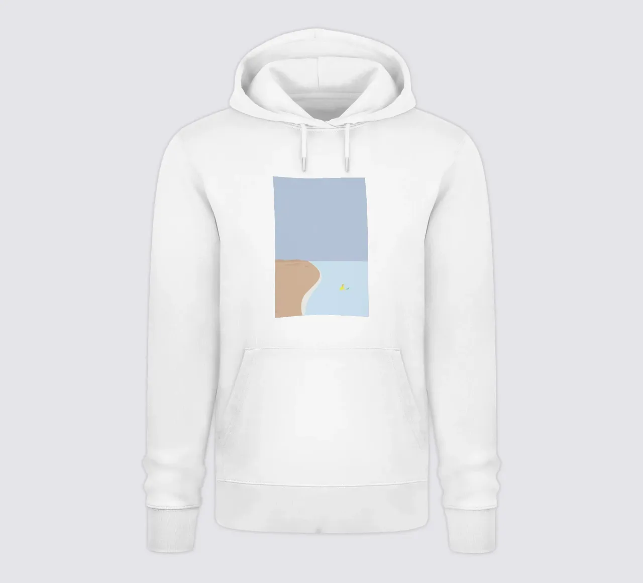 Fornøjelse Surf No. 02 felpa con cappuccio da Swen Swensøn