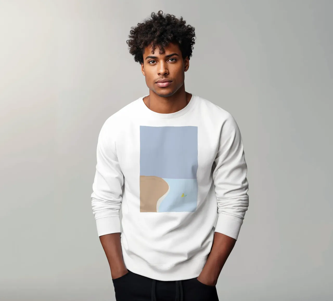 Fornøjelse Surf No. 02 felpa da Swen Swensøn
