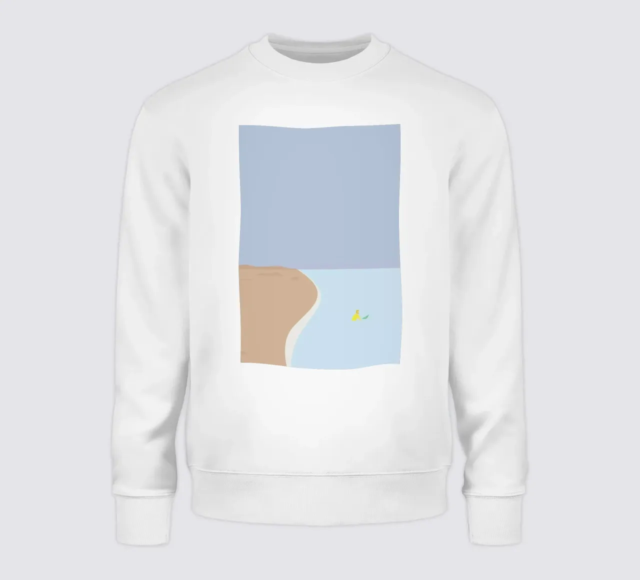 Fornøjelse Surf No. 02 felpa da Swen Swensøn