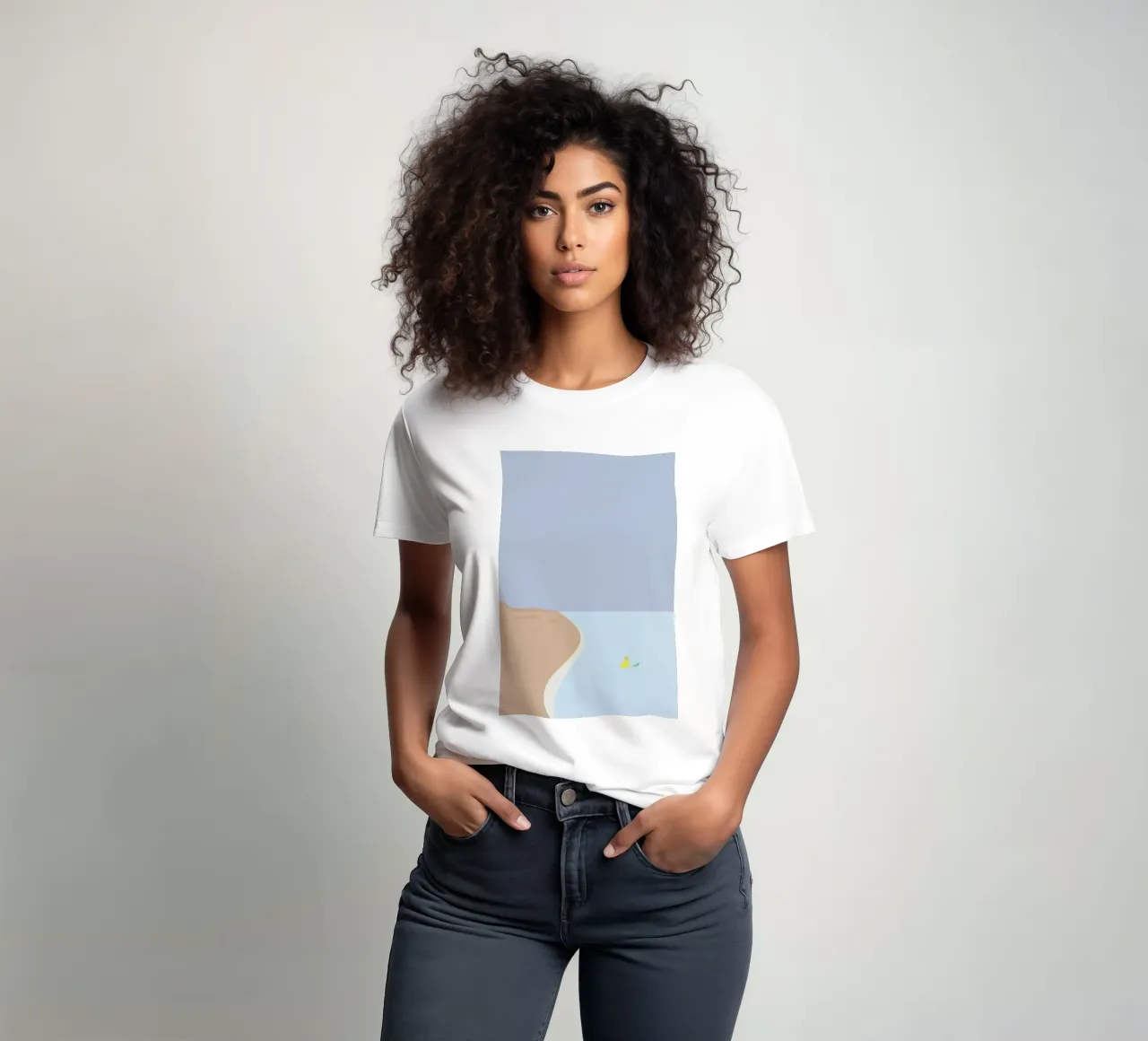 Fornøjelse Surf No. 02 t-shirt da Swen Swensøn