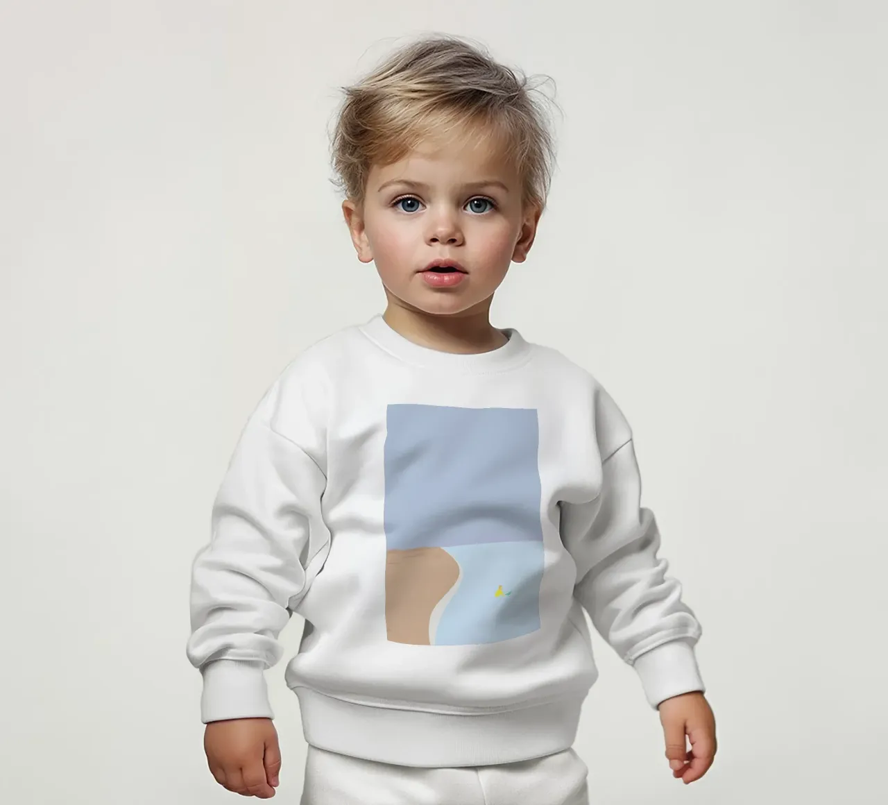 Fornøjelse Surf No. 02 felpa neonato da Swen Swensøn