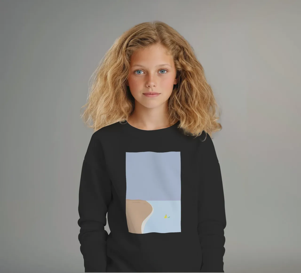 Fornøjelse Surf No. 02 felpa bambino da Swen Swensøn