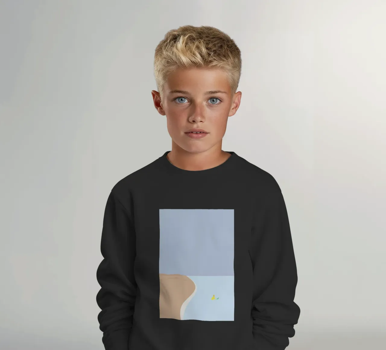 Fornøjelse Surf No. 02 felpa bambino da Swen Swensøn