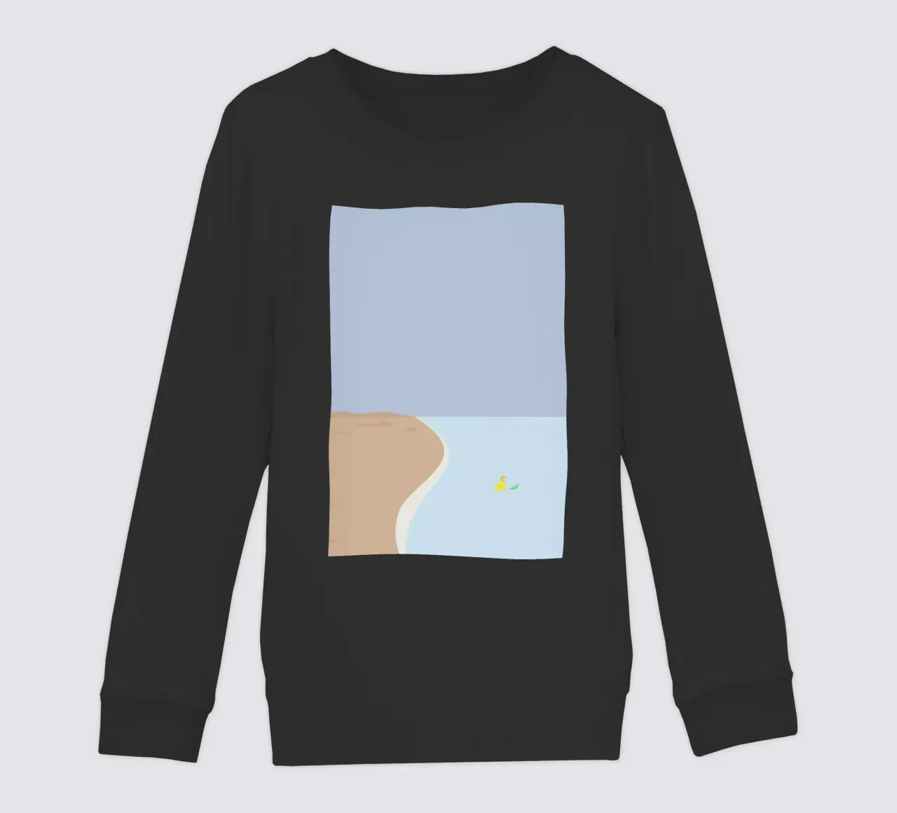 Fornøjelse Surf No. 02 felpa bambino da Swen Swensøn