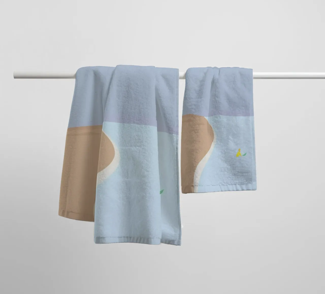 Fornøjelse Surf No. 02 asciugamano da bagno da Swen Swensøn