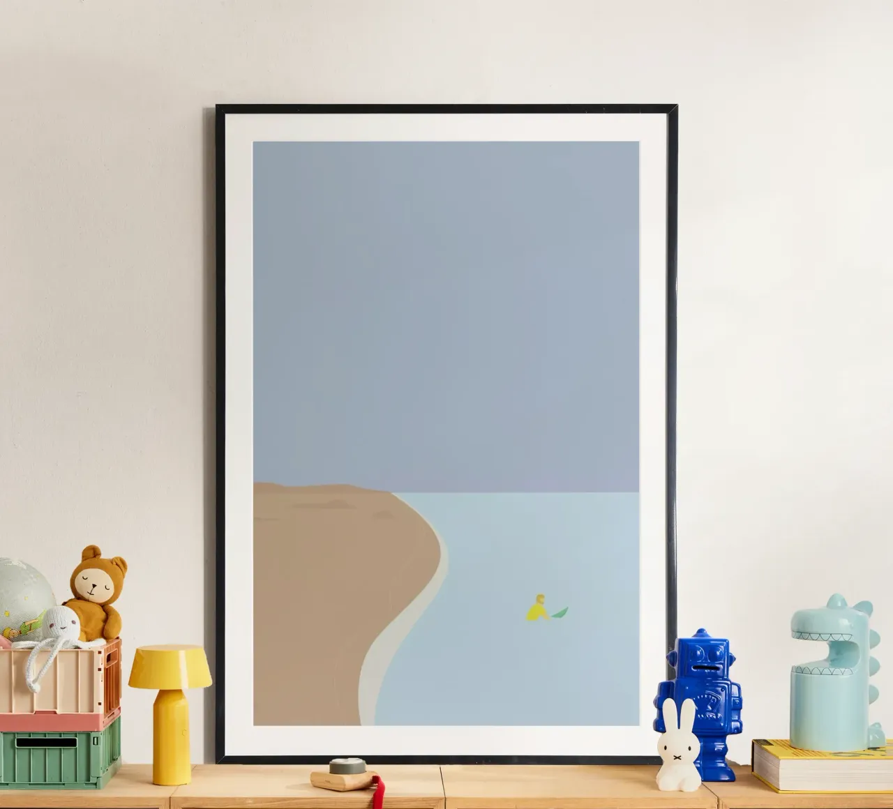 Fornøjelse Surf No. 02 poster da Swen Swensøn
