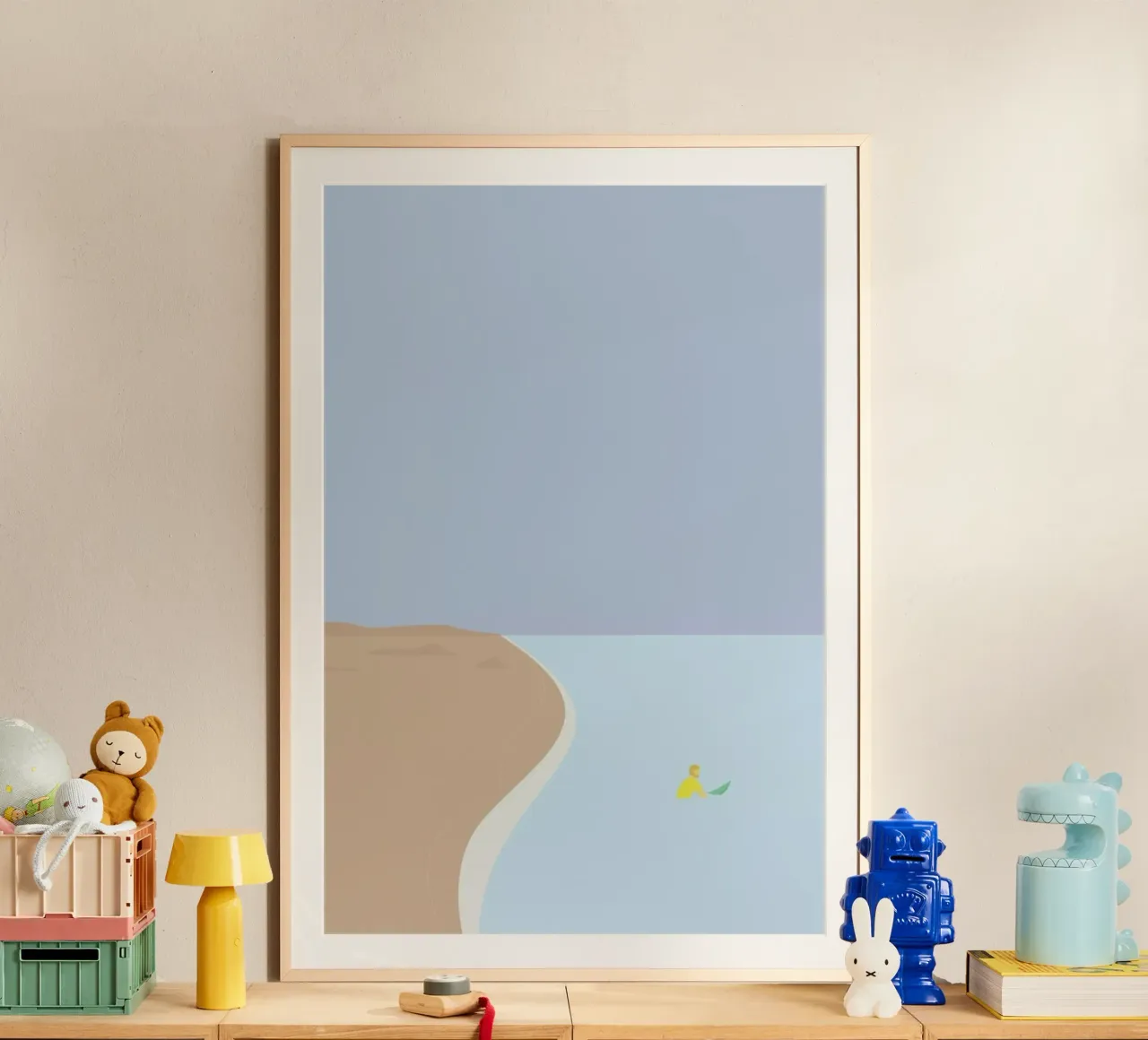 Fornøjelse Surf No. 02 poster da Swen Swensøn