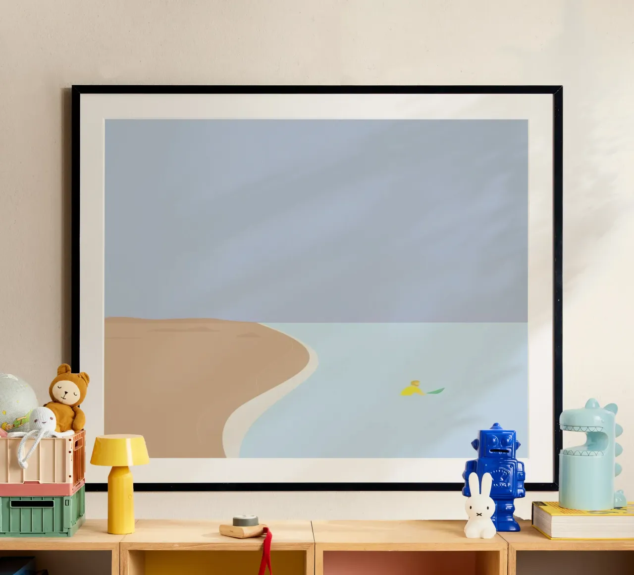 Fornøjelse Surf No. 02 poster da Swen Swensøn