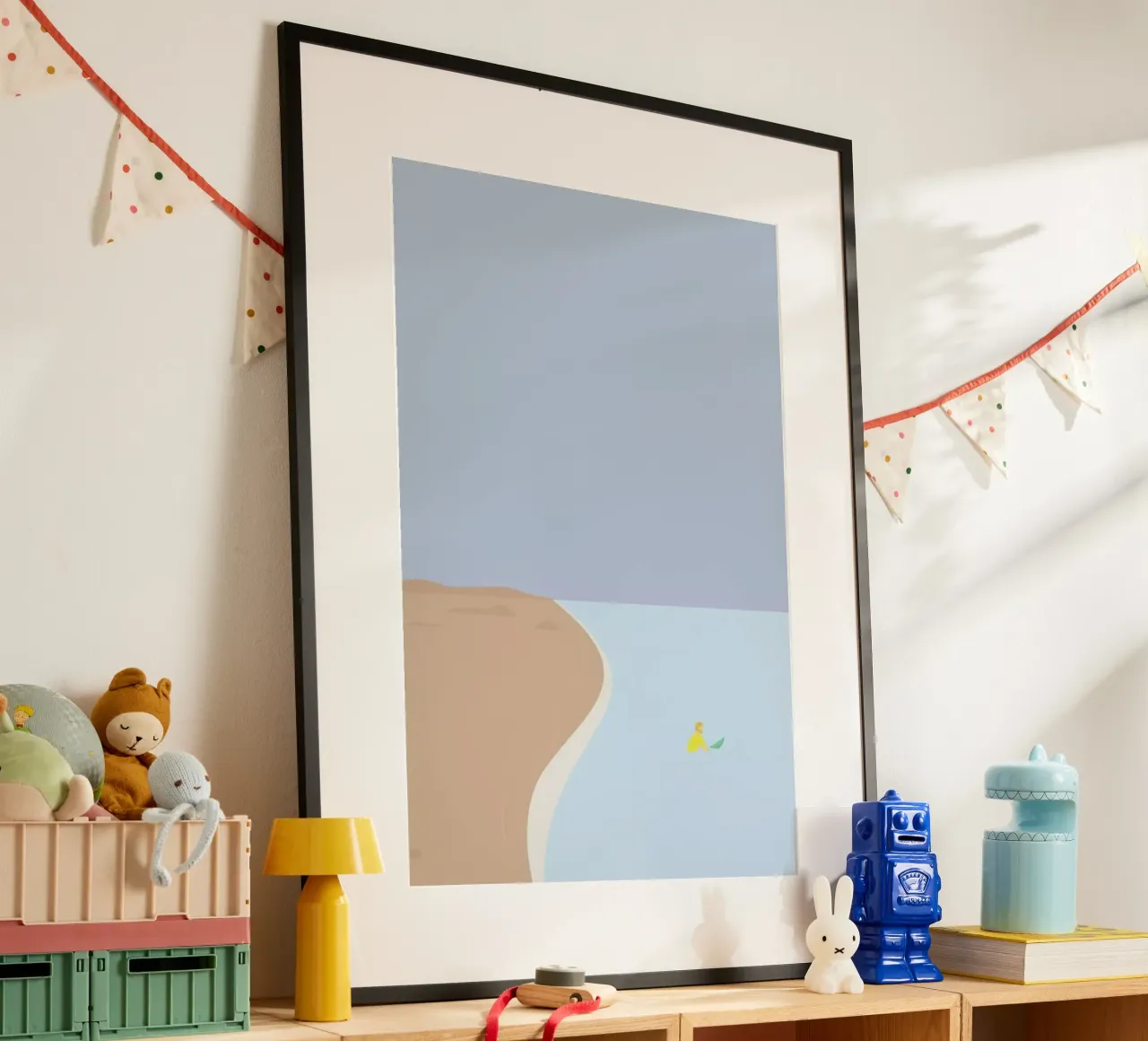 Fornøjelse Surf No. 02 poster da Swen Swensøn