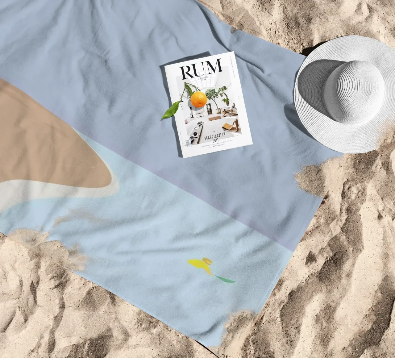 Fornøjelse Surf No. 02 telo mare da Swen Swensøn