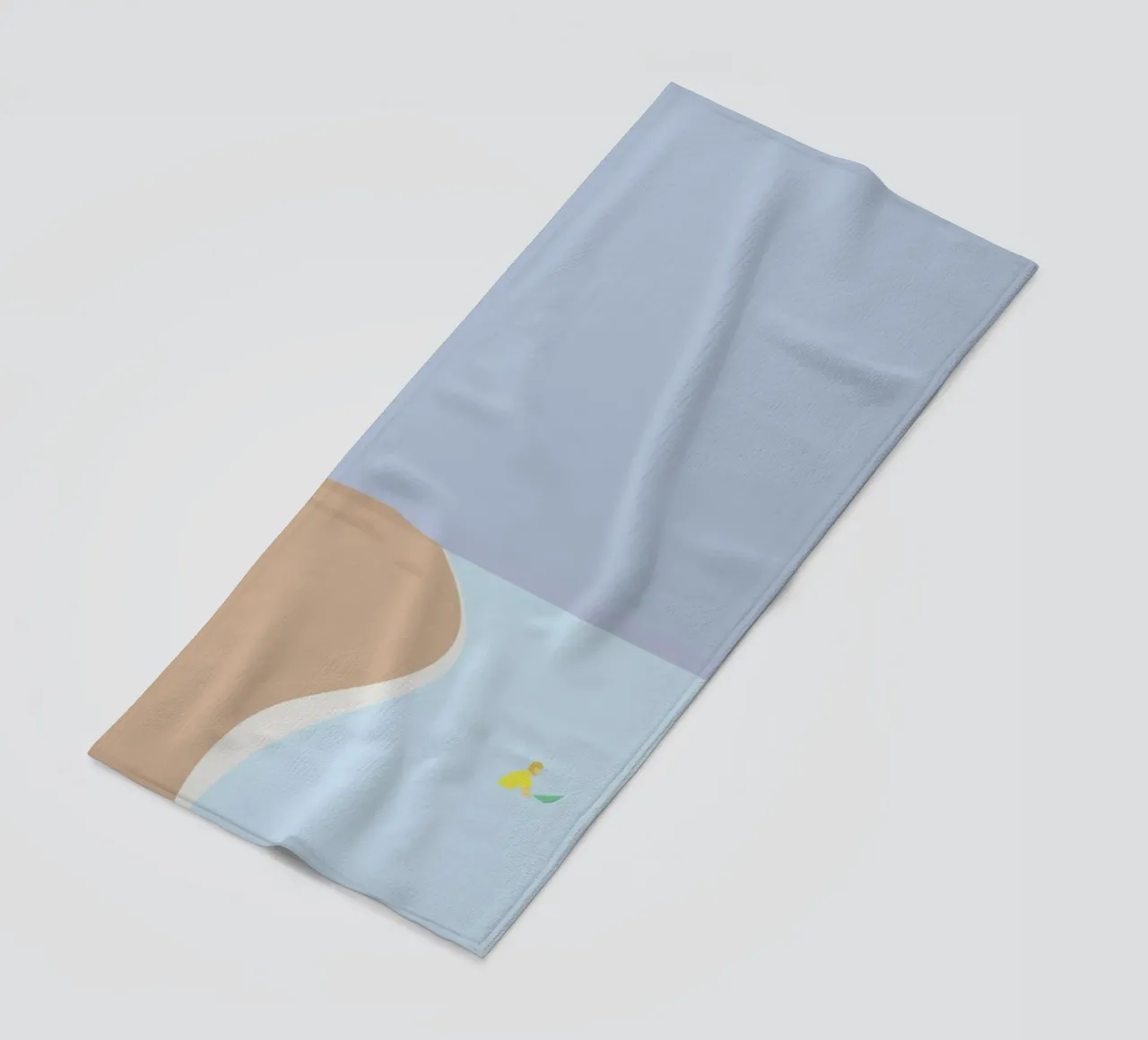 Fornøjelse Surf No. 02 telo mare da Swen Swensøn