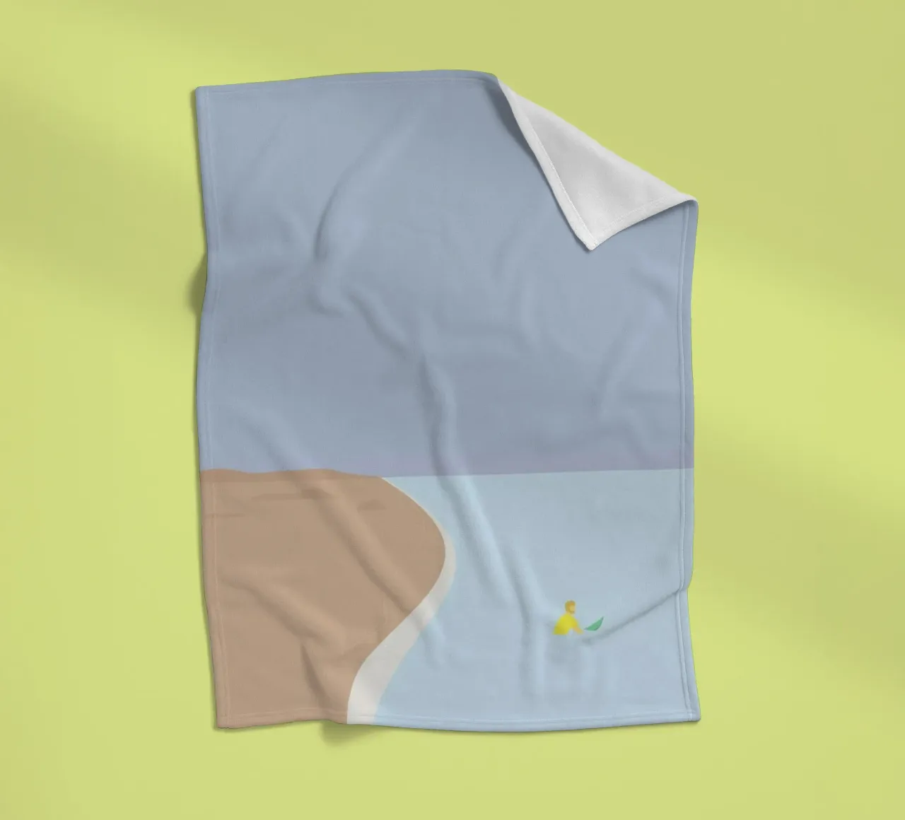 Fornøjelse Surf No. 02 coperta in pile da Swen Swensøn