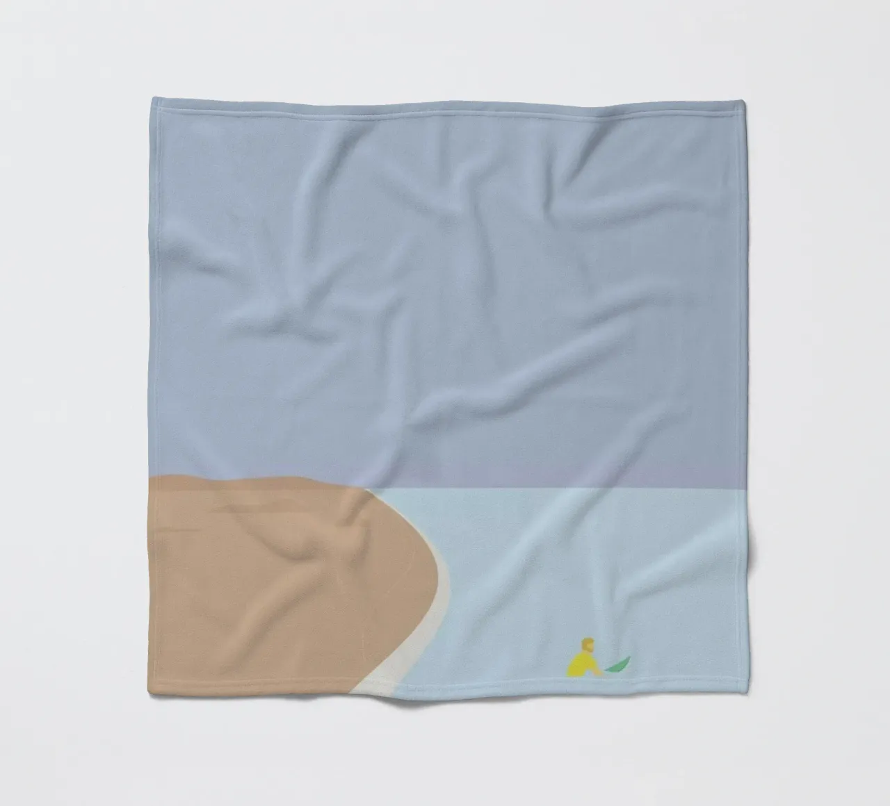 Fornøjelse Surf No. 02 coperta in pile da Swen Swensøn