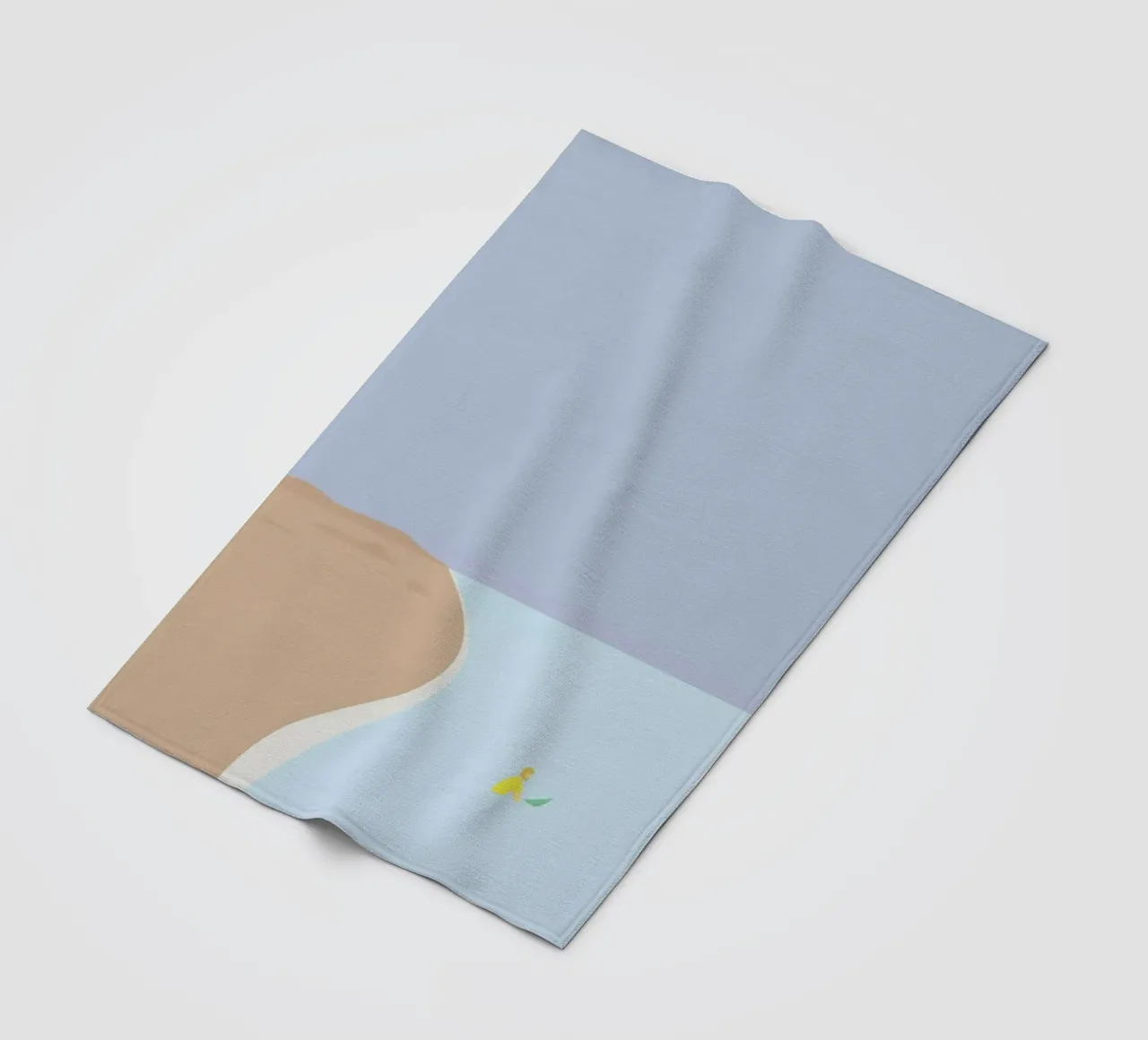 Fornøjelse Surf No. 02 coperta in pile da Swen Swensøn
