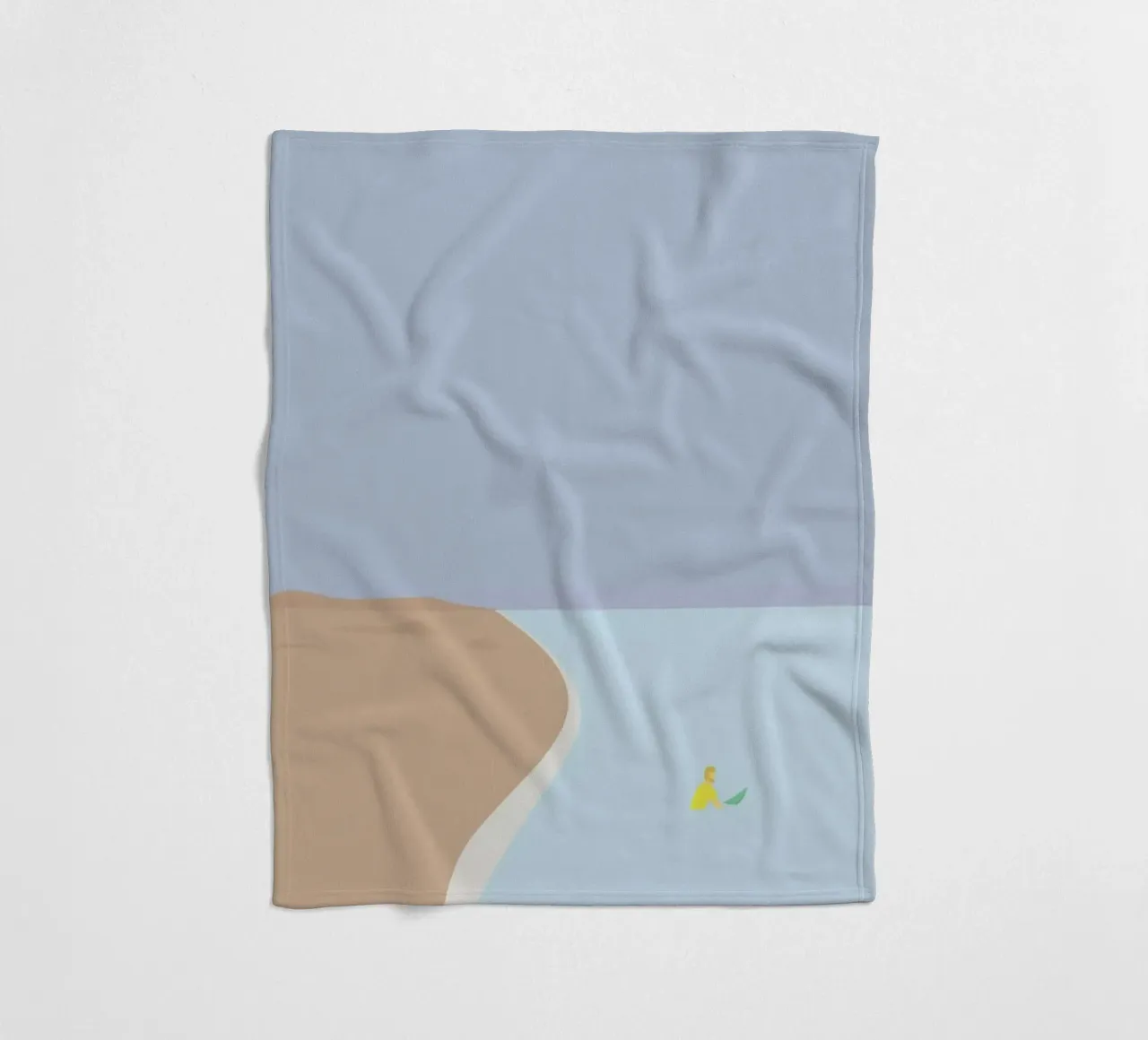 Fornøjelse Surf No. 02 coperta in pile da Swen Swensøn
