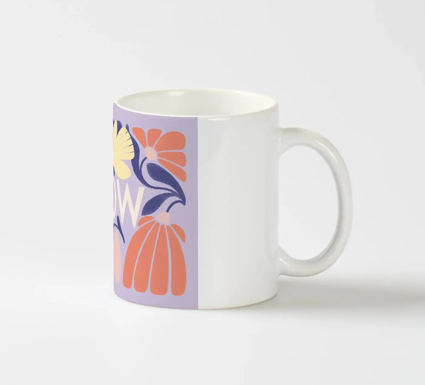 WOW ceramic mug by VIERUNDFÜNFZIG