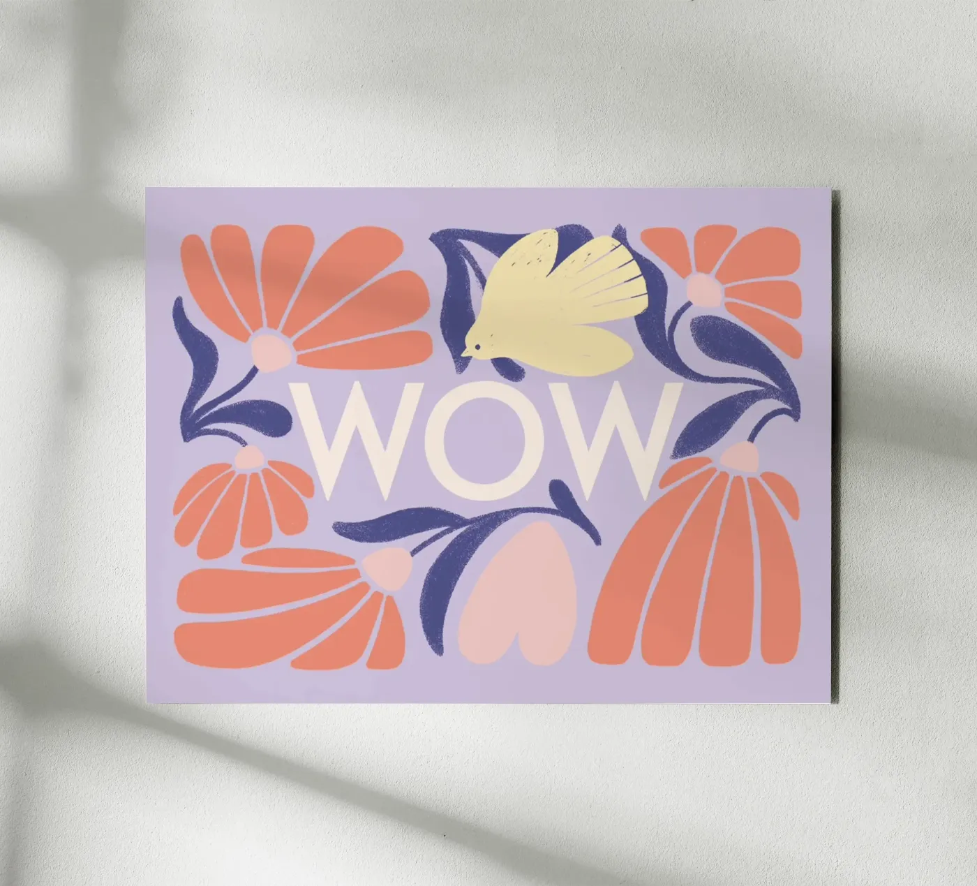 WOW alluminio dibond da VIERUNDFÜNFZIG