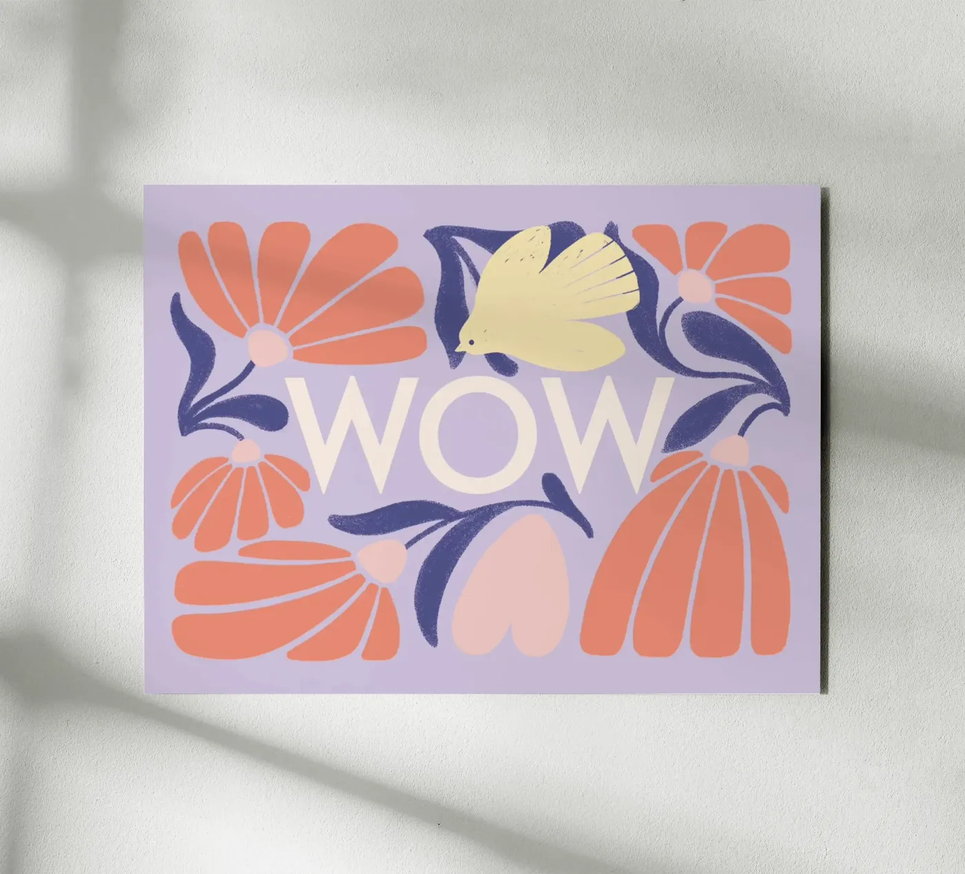 WOW forex plate by VIERUNDFÜNFZIG