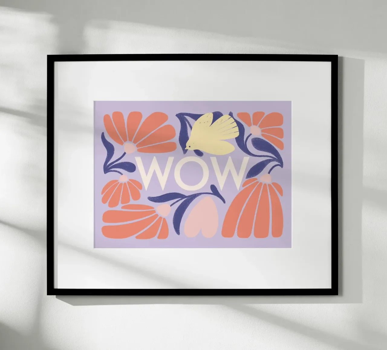 WOW poster da VIERUNDFÜNFZIG