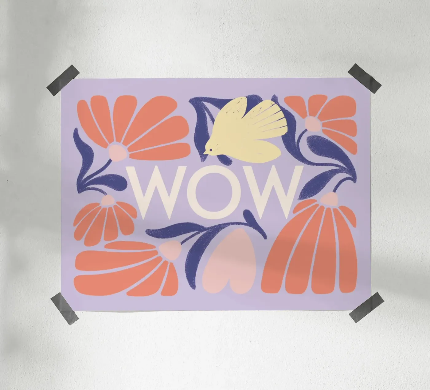 WOW poster de VIERUNDFÜNFZIG